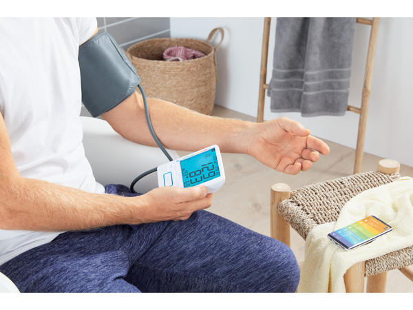 Upper Arm Blood Pressure Monitor