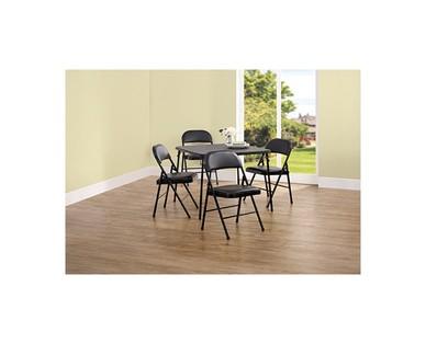 Easy Home Vinyl Padded Folding Chair