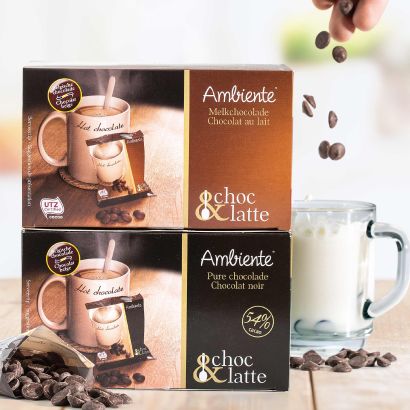 Chocoladedruppels