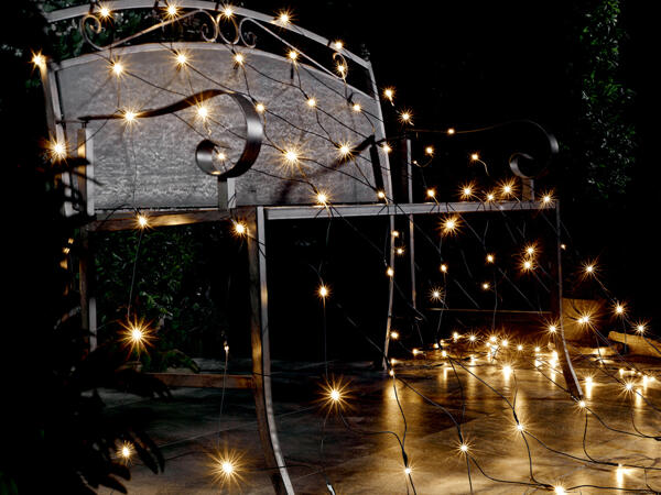LED Curtain Lights or Net Lights