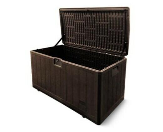 Belavi 
 105-Gallon Resin Deck Box