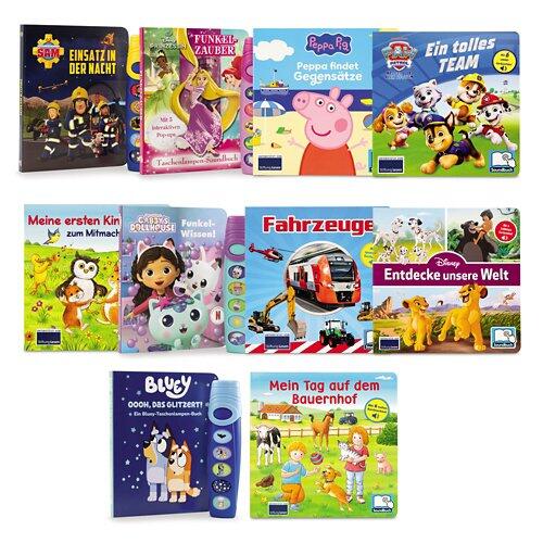 Set di libri e suoni