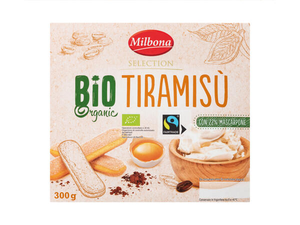 Organic Tiramisù