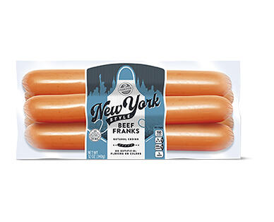 Parkview New York Beef Franks