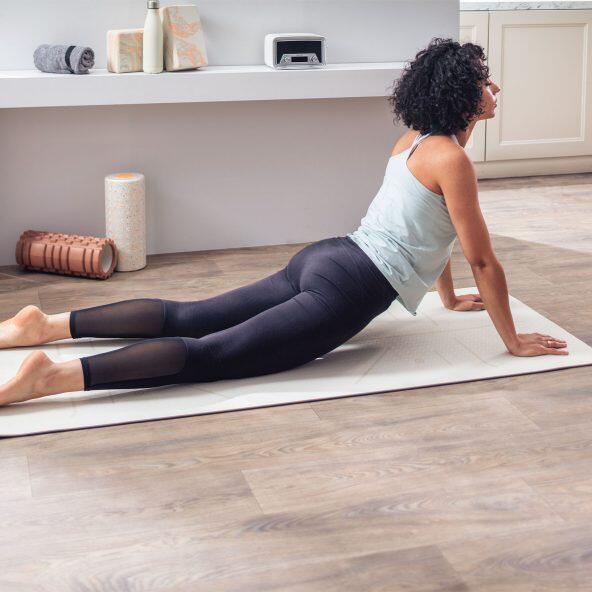CRANE(R) 				Tapis de yoga
