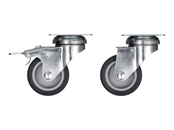 Parkside Swivel Castors - 4 Pack
