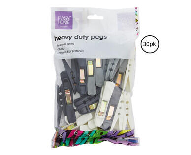 Heavy Duty Pegs 30pk