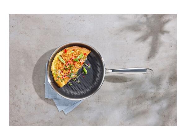 Silvercrest 24cm Premium Stainless Steel Frying Pan
