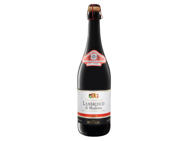 VILLA BONAGNA Lambrusco di Mondena D.O.C.