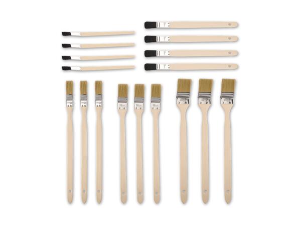 Pinsel-Set, 17-teilig