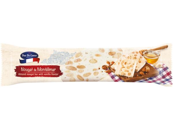 Almond Nougat Bar with Vanilla