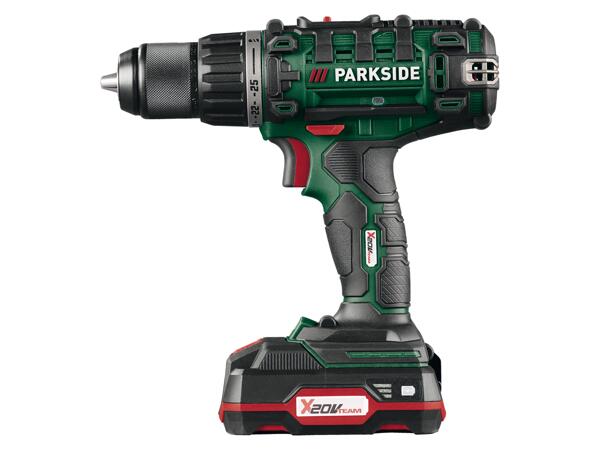 PARKSIDE(R) AKU VRTACÍ ŠROUBOVÁK 20 V