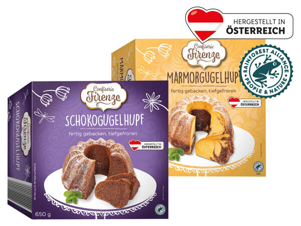 Marmor- oder Schokogugelkupf