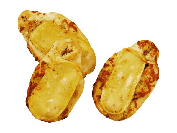 Focaccia se sýrem Brie