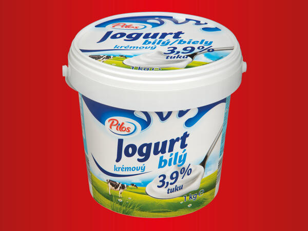 BÍLÝ JOGURT KRÉMOVÝ