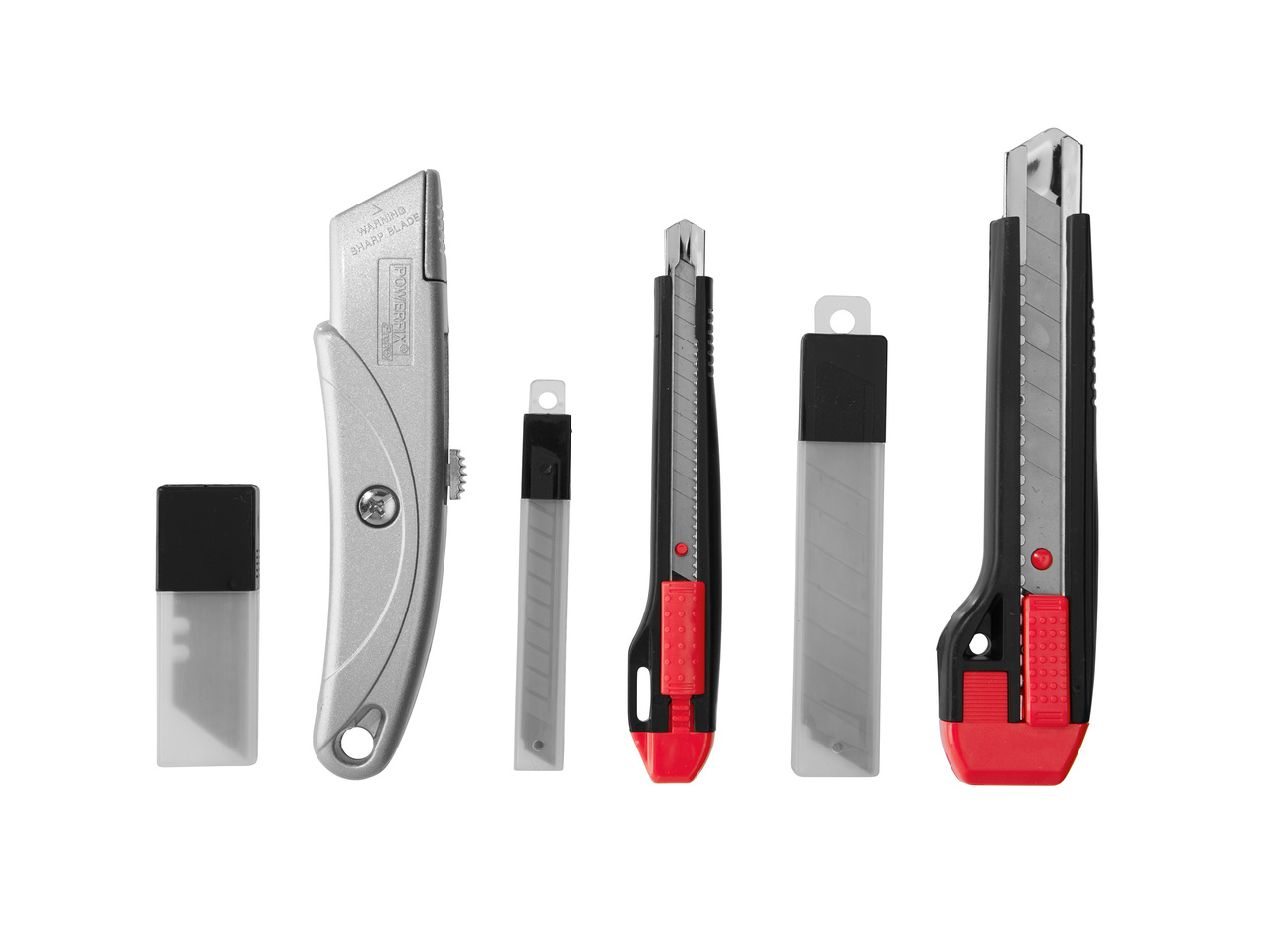 POWERFIX(R) Conjunto de Cortadores Universais