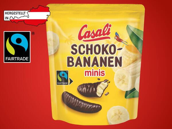 Mini Schokobananen