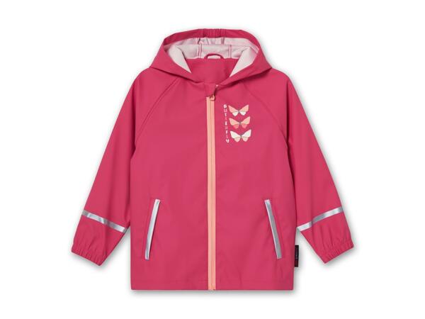 Kleinkinder Regenjacke