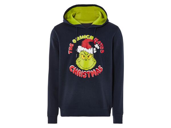 Men's hoodie "Grinch"