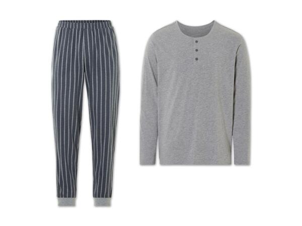 Damen/​Herren Pyjama