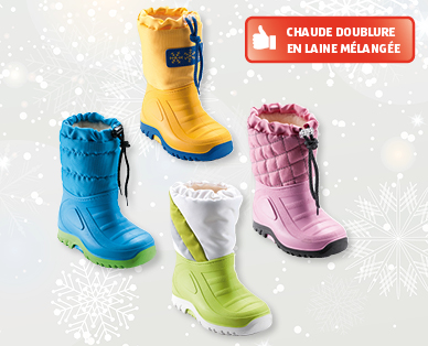 Bottes de neige pour petits enfants IMPIDIMPI