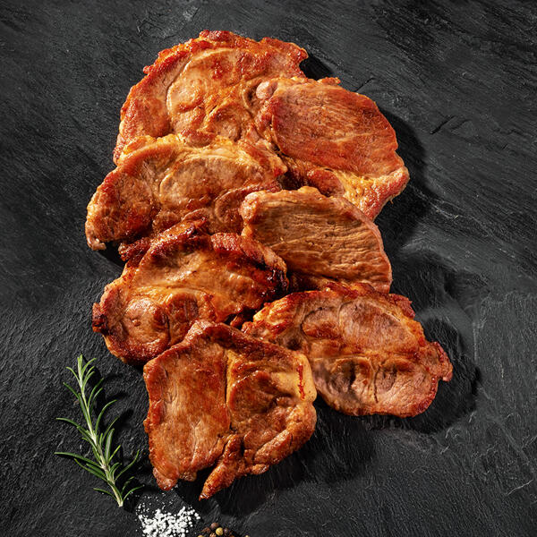 Schweine-Nackensteaks
