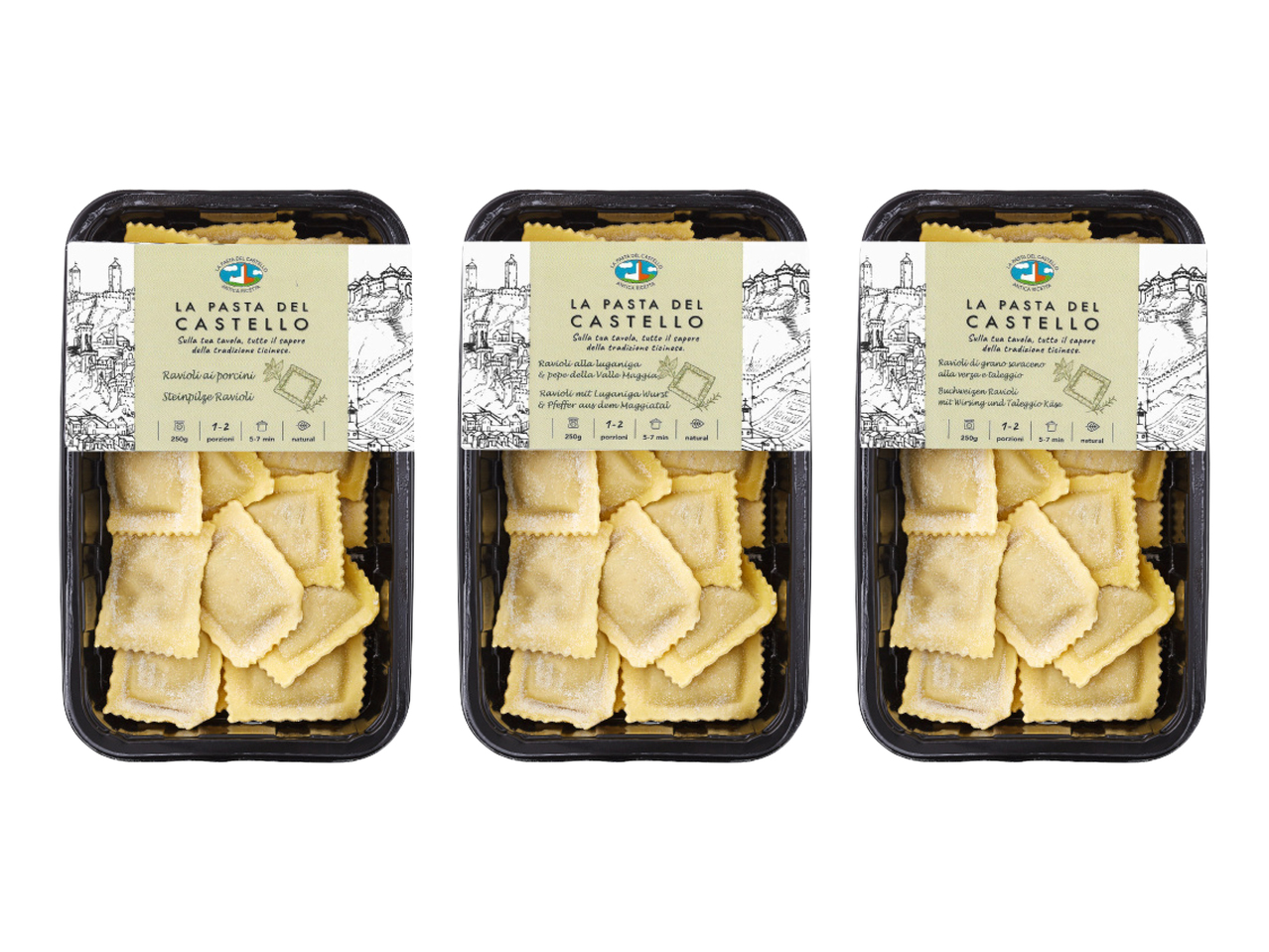 Raviolis