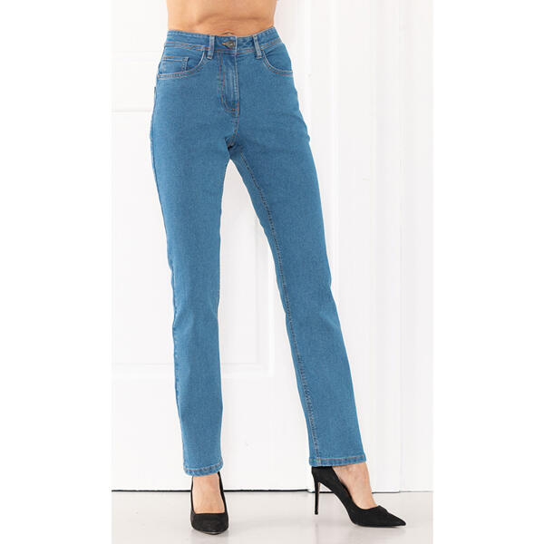 High-Waist Jeans