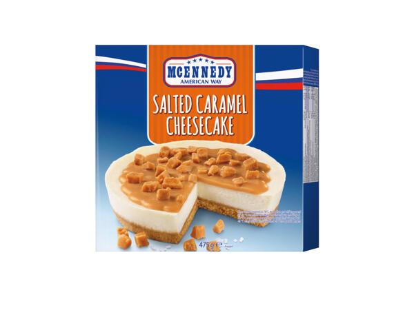 Cheesecake salted caramel