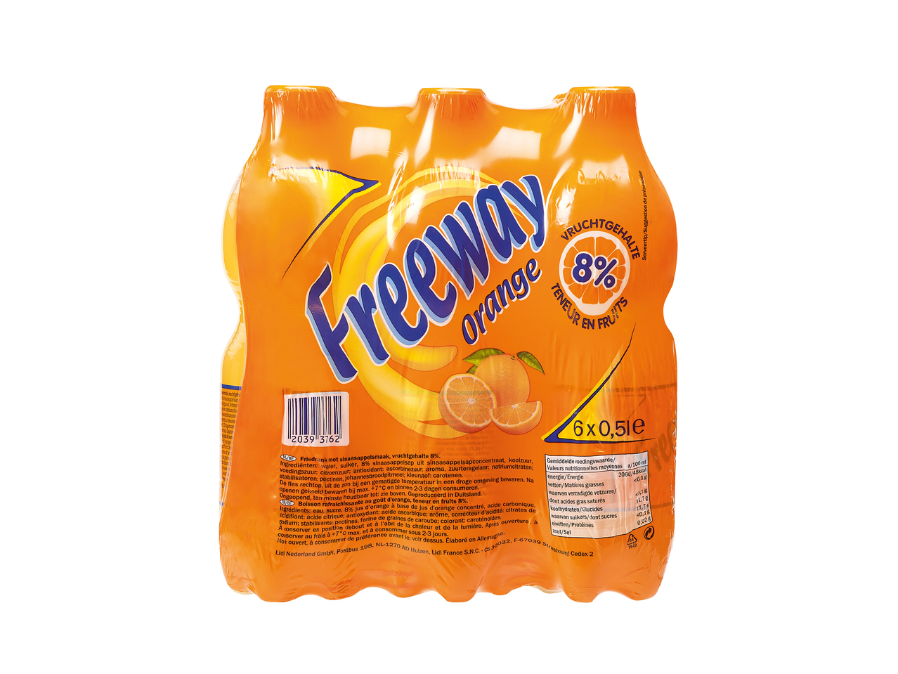 Orangenlimonade
