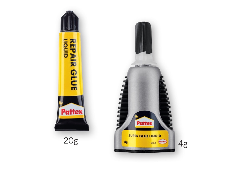 PATTEX Power Repair Liquid/ Super Glue