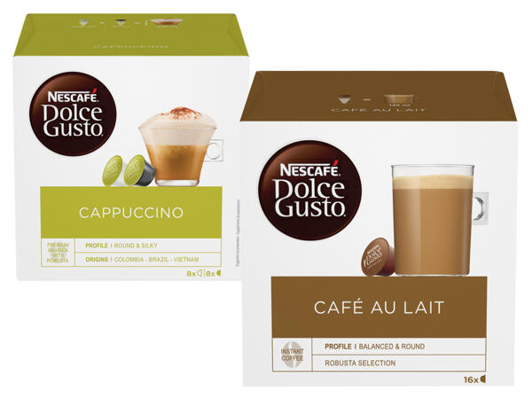 Nescafé Dolce Gusto Kapseln