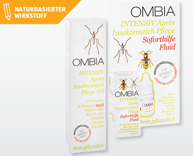OMBIA Après-Insektenstichpflege