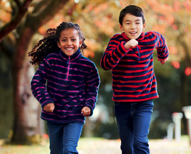 Children's Plush Fleece Top