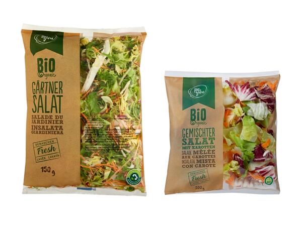 Mélange de salades bio