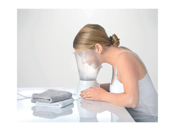 Silvercrst Facial Sauna - Lidl - Great Britain - Specials archive