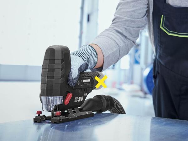 Cordless Jigsaw