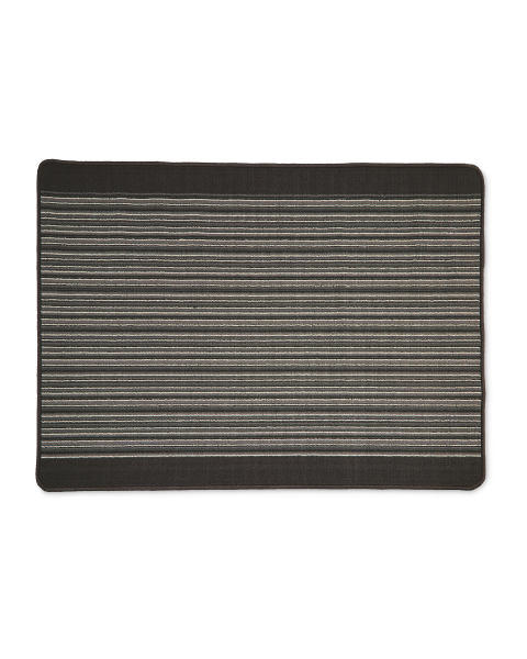 Barcode Stripes Washable Utility Mat