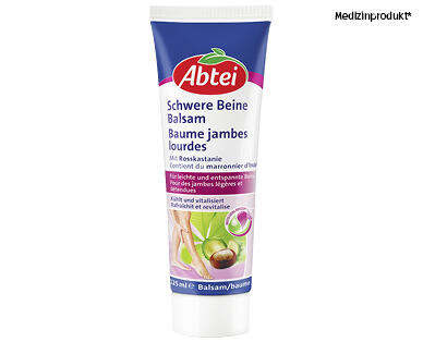 ABTEI SCHWERE BEINE BALSAM
