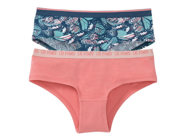 PEPPERTS(R) Panties/hipster 2-pak