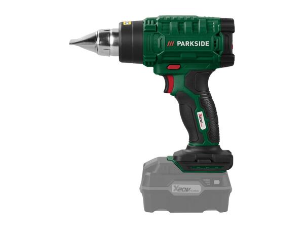 Parkside 20V Cordless Heat Gun - Bare Unit