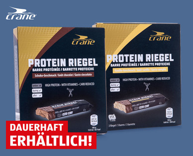CRANE Protein Riegel