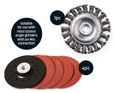 Assorted Angle Grinder Accessories