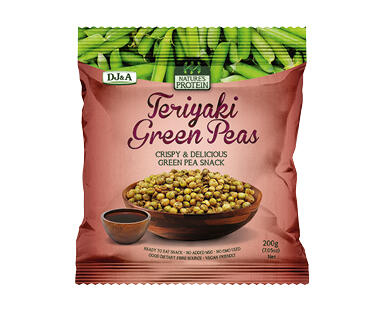 Japanese Teriyaki Pea Snacks 200g