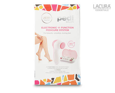 Electronic 11 Function Pedicure System