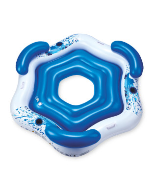 Crane Adult's Grey/Blue Goggles