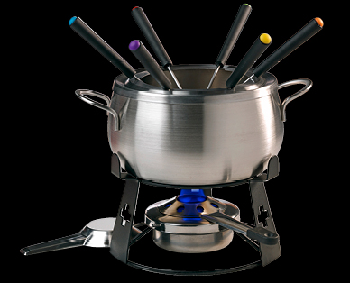 CROFTON Fleischfondue-Set, 9-teilig
