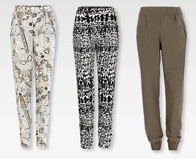 Pantalon d'été pour femmes BLUE MOTION