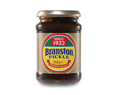 Branston Smooth Pickle 355g, Small Chunk Pickle 350g or Pickle 310g