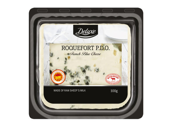 Soft Blue Roquefort Sheep Cheese
